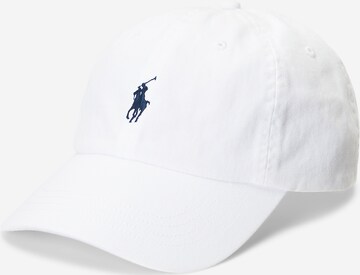 Polo Ralph Lauren Cap in Weiß: predná strana