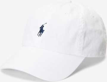 Șapcă de la Ralph Lauren pe alb: față