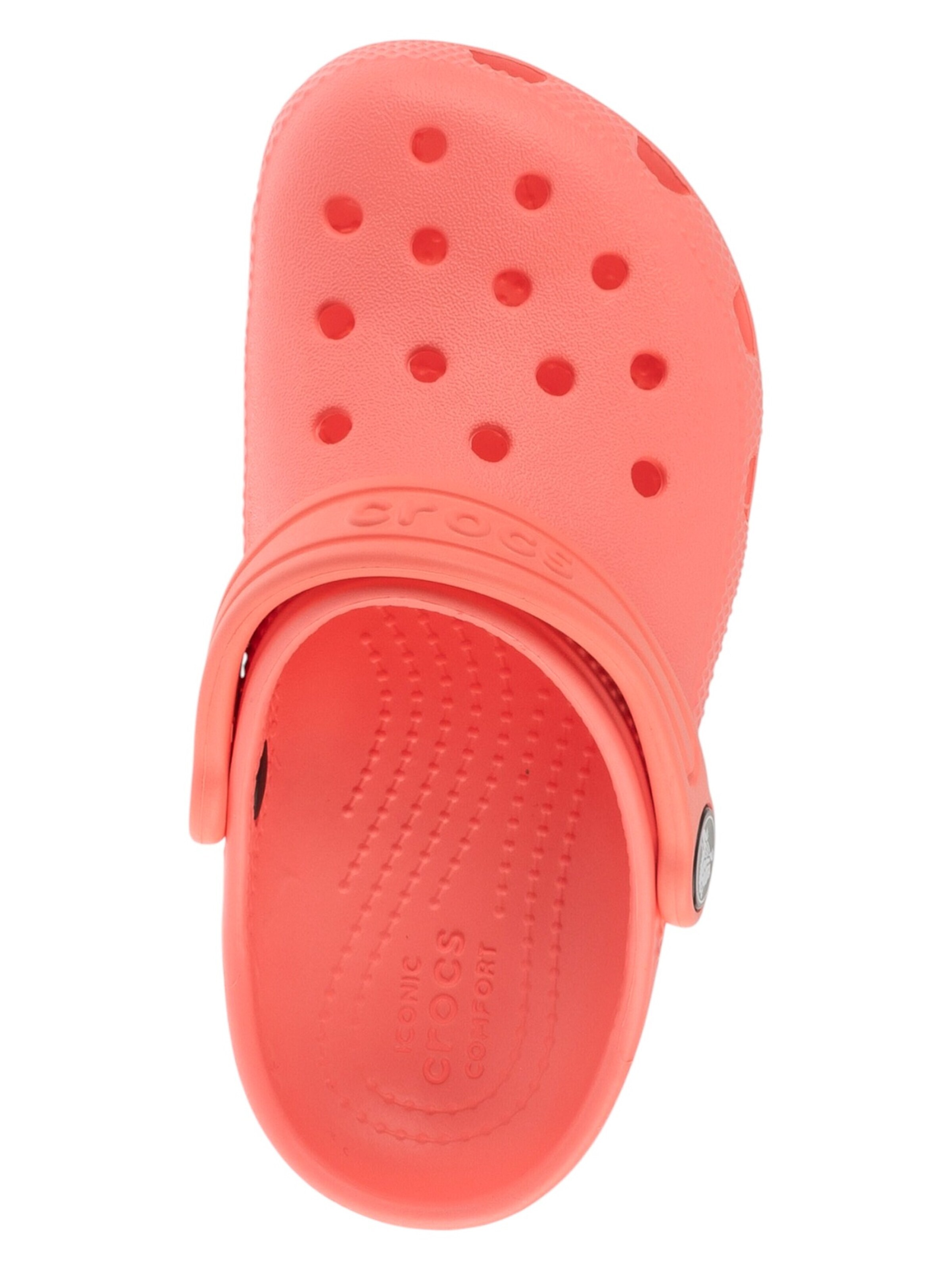 Crocs Sandalen 'Crocs Classic Clog Kids T' in Roze