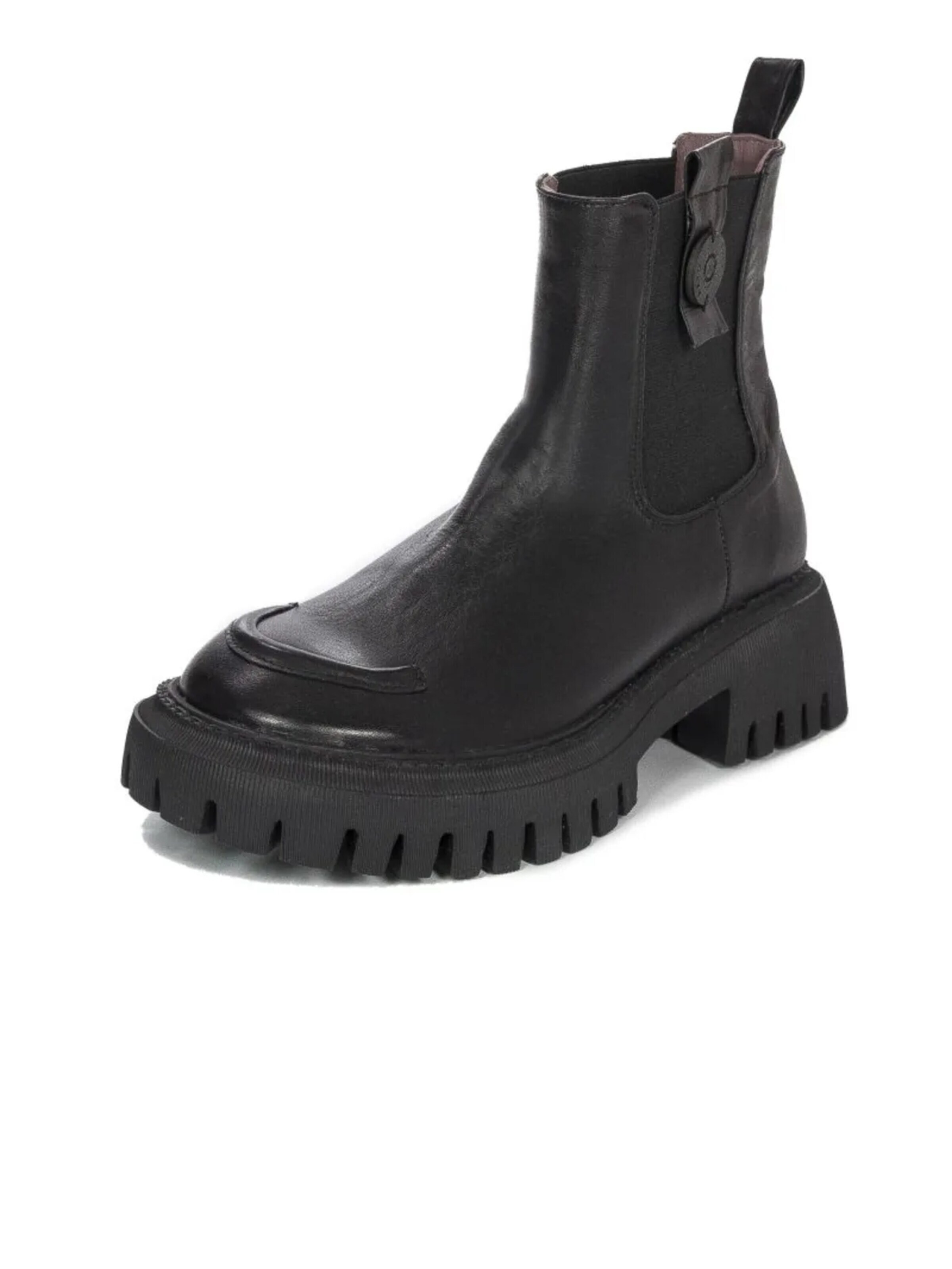 OPRA Boots 'OP035-01/00-6'‌ in Schwarz: Vorderseite