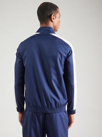 Sergio Tacchini Overgangsjakke 'CARLO' i blå: tilbage