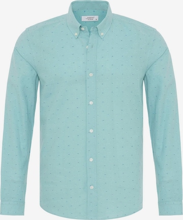 žalia By Diess Collection Priglundantis modelis Marškiniai: priekis