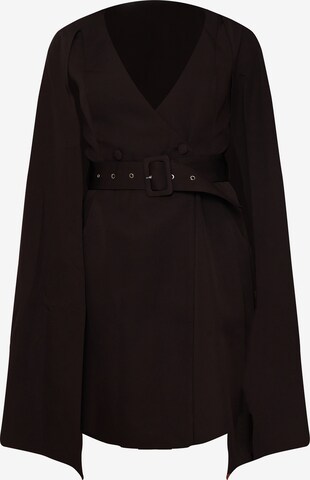 Robe Chi Chi London en noir : devant