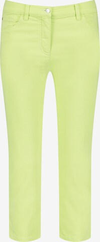 GERRY WEBER Jeans in Groen: voorkant