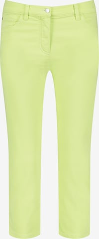 GERRY WEBER Jeans in Groen: voorkant