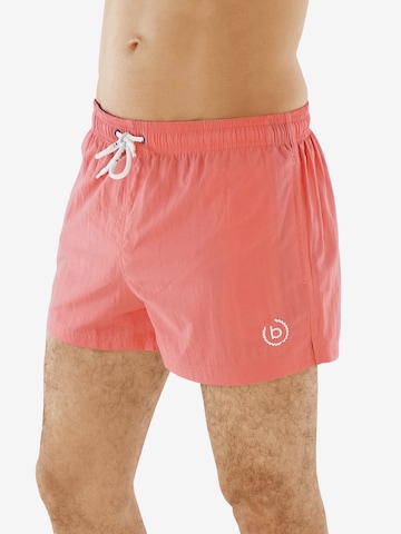 Shorts de bain ' Gregor ' bugatti en rouge