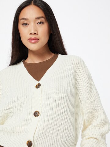 VERO MODA Strickjacke 'Lea' in Beige