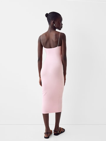 Robe Bershka en rose