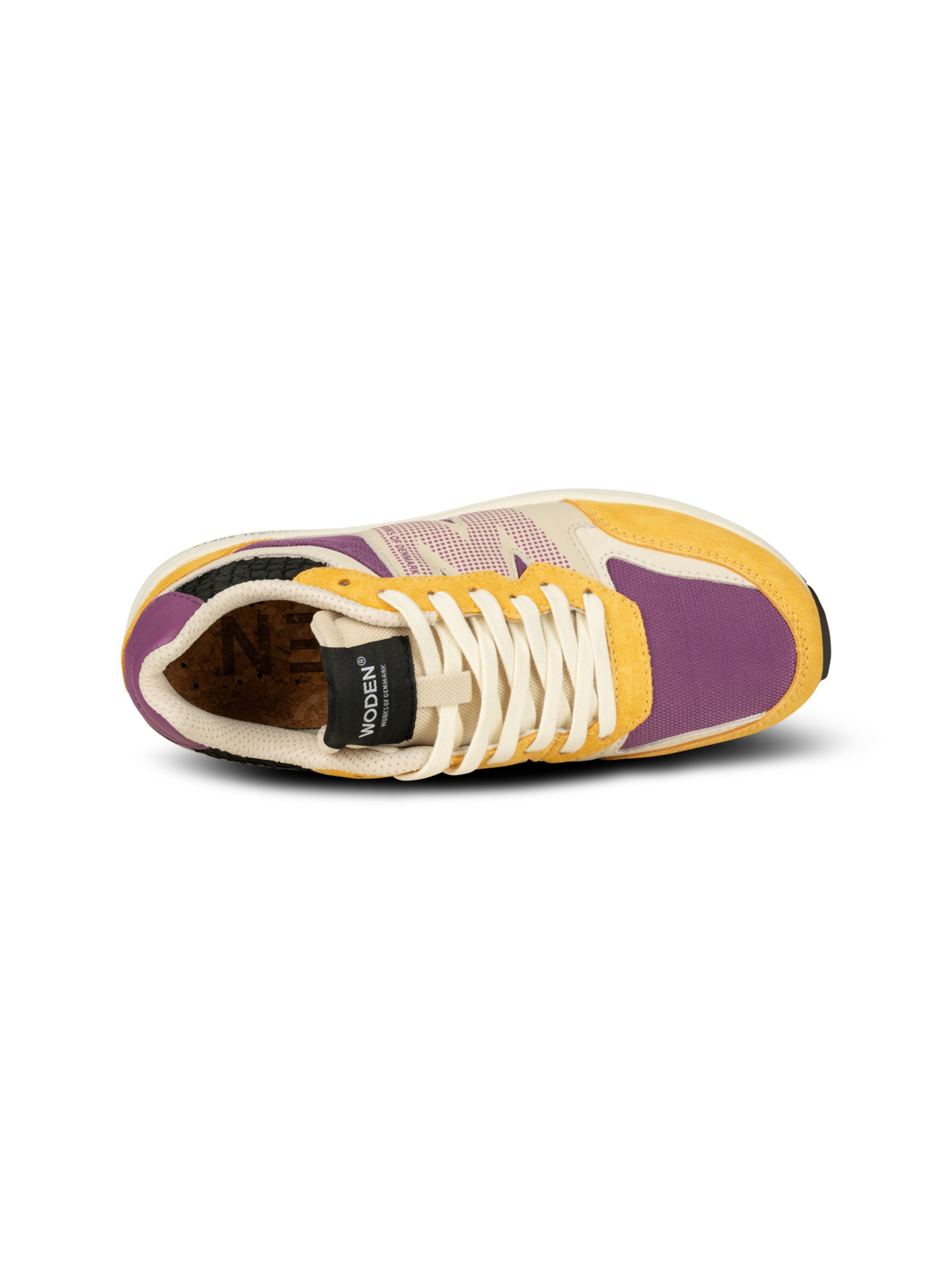 WODEN Sneaker low i gul