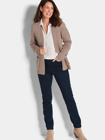 Goldner Knit cardigan in Beige