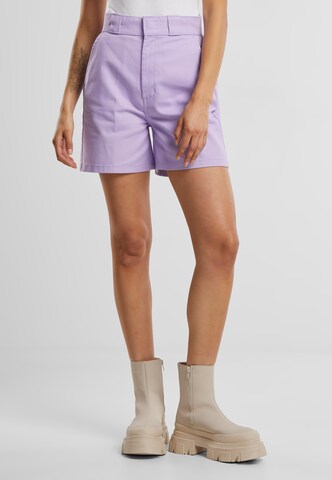 DICKIES Regular Hose in Lila: Vorderseite