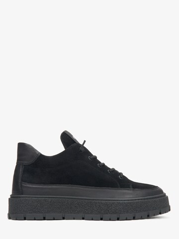Estro Sneakers '09-4360' in Black: front