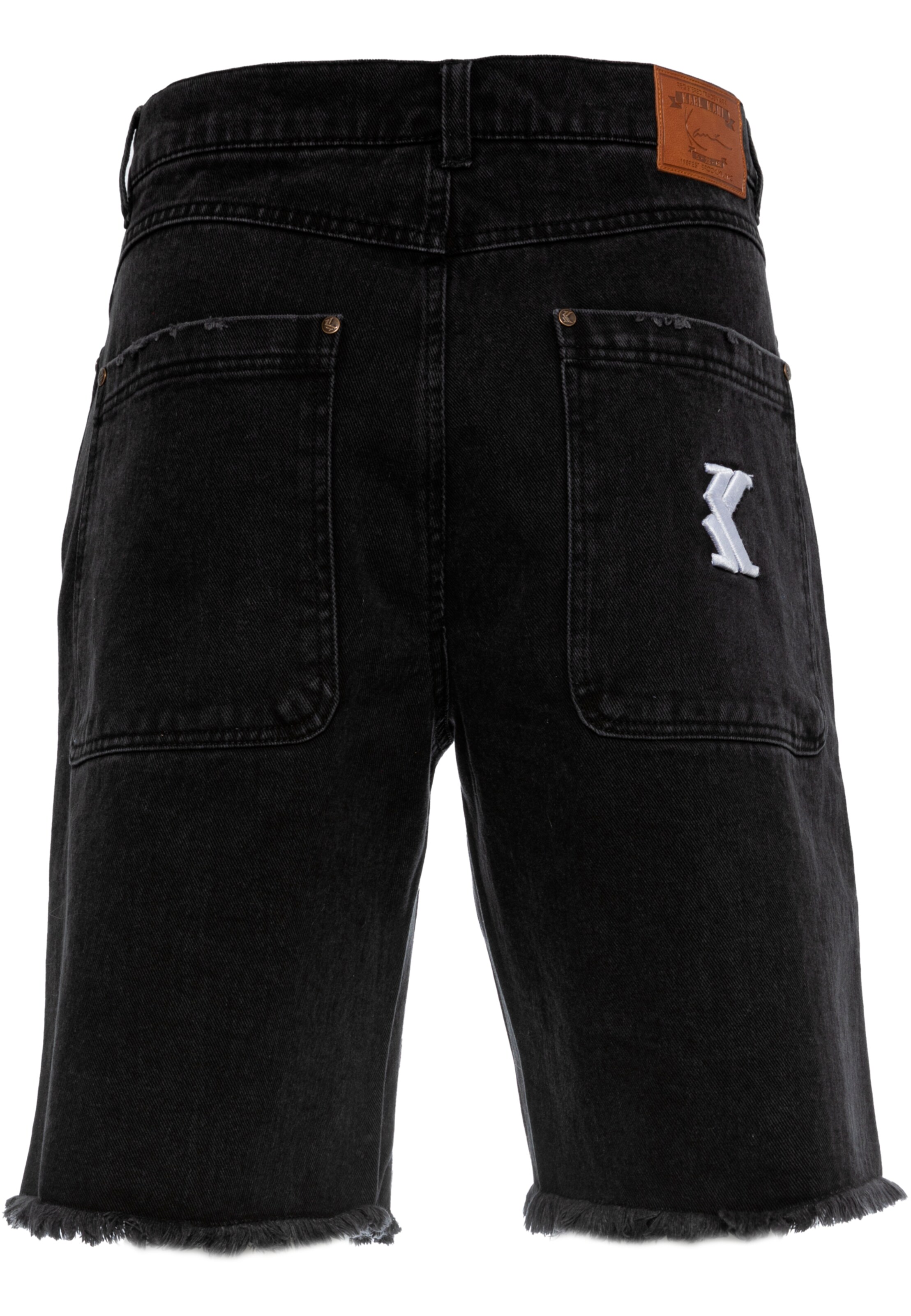 Karl Kani Loosefit Džíny – černá