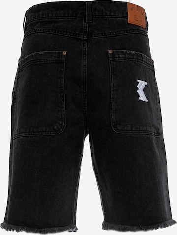 Karl Kani Loose fit Jeans in Black