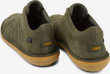 CAMPER Lace-Up Shoes 'Beetle' in Green
