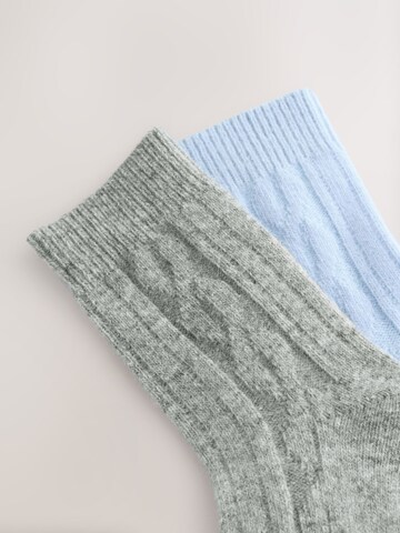 Next Nogavice | modra barva