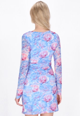 Robe IZIA en bleu