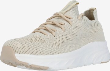 ENDURANCE Athletic Shoes 'Lesty' in Beige: front