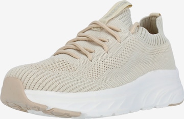 ENDURANCE Athletic Shoes 'Lesty' in Beige: front