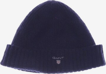 GANT Hat & Cap in One size in Blue: front