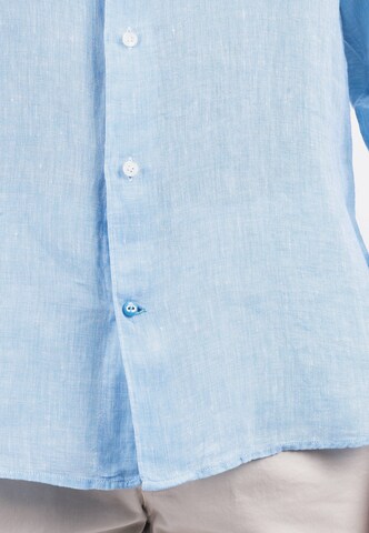Panareha Regular fit Button Up Shirt 'Cannes' in Blue