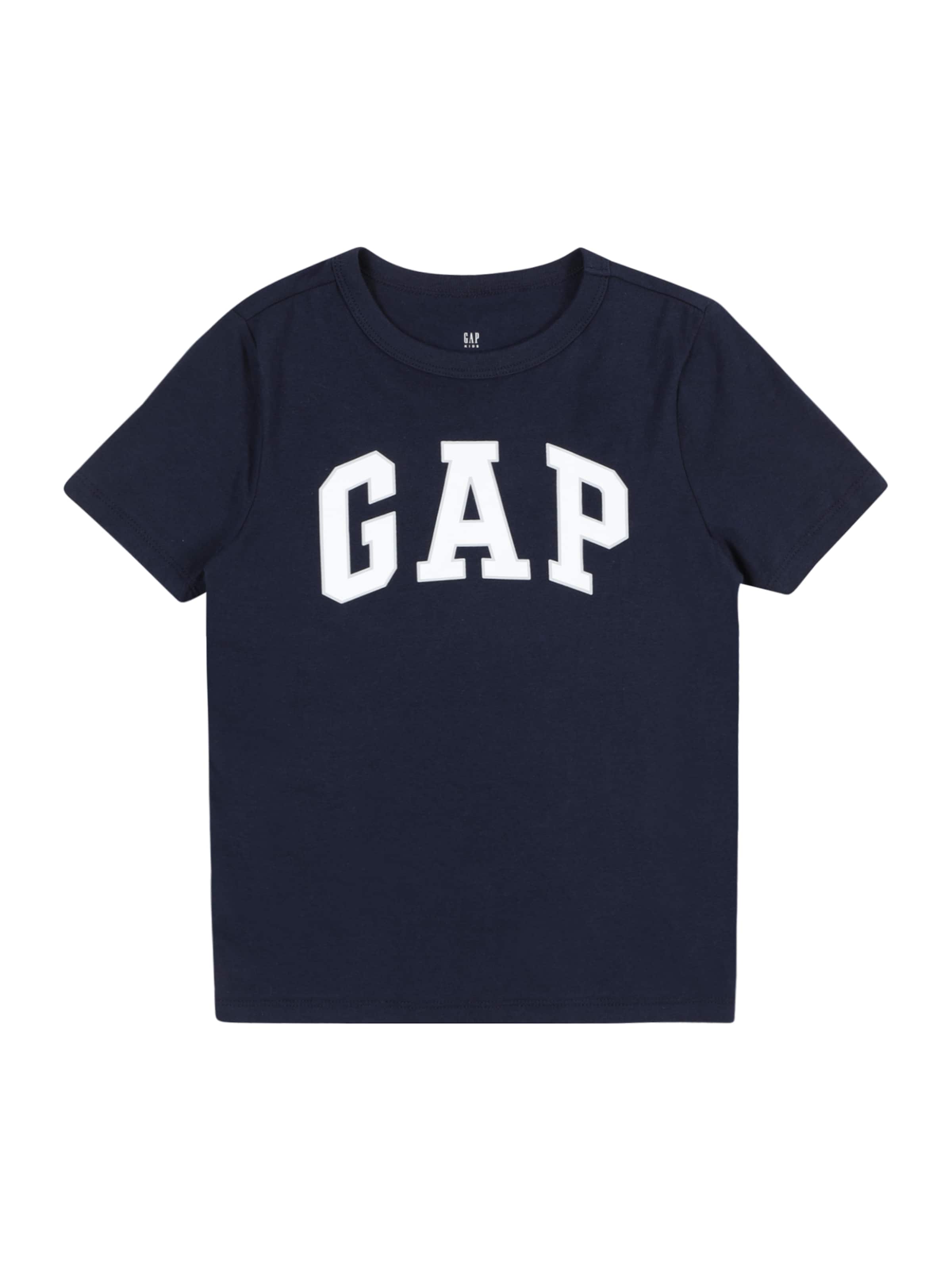 GAP Тениска в синьо: отпред