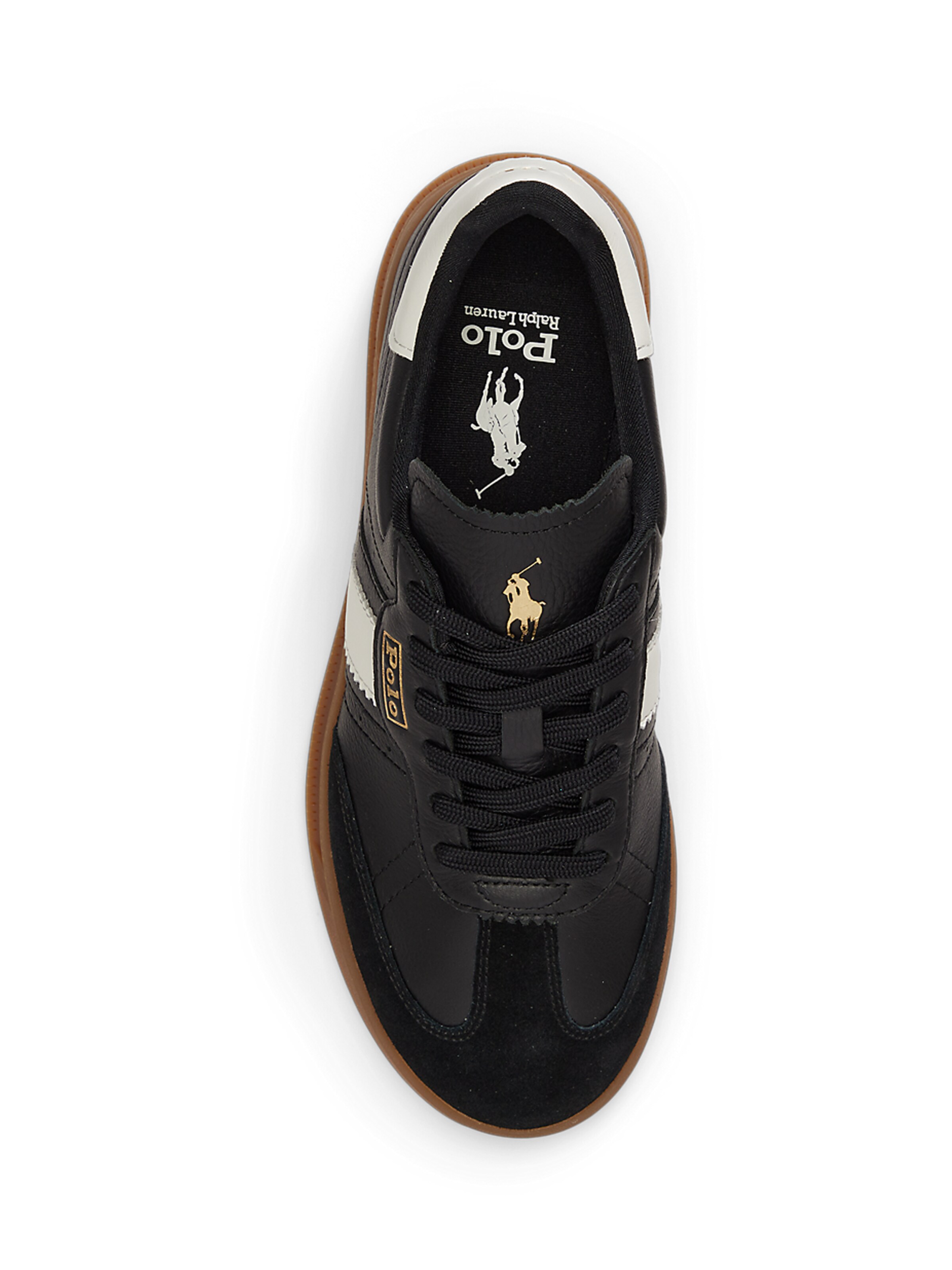 Polo Ralph Lauren Trainers 'AERA' in Black