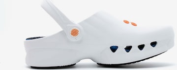 Wock Clogs 'Nube' in White
