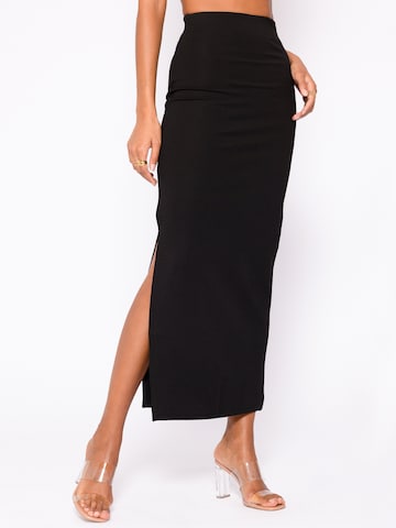 SASSYCLASSY Skirt in Black: front