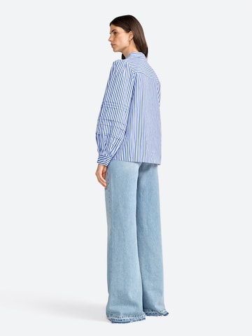 Rich & Royal Bluse in Blau