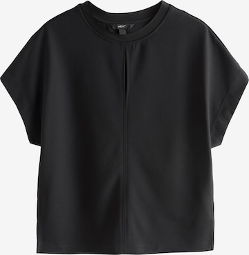 juoda Next Marškinėliai: priekis