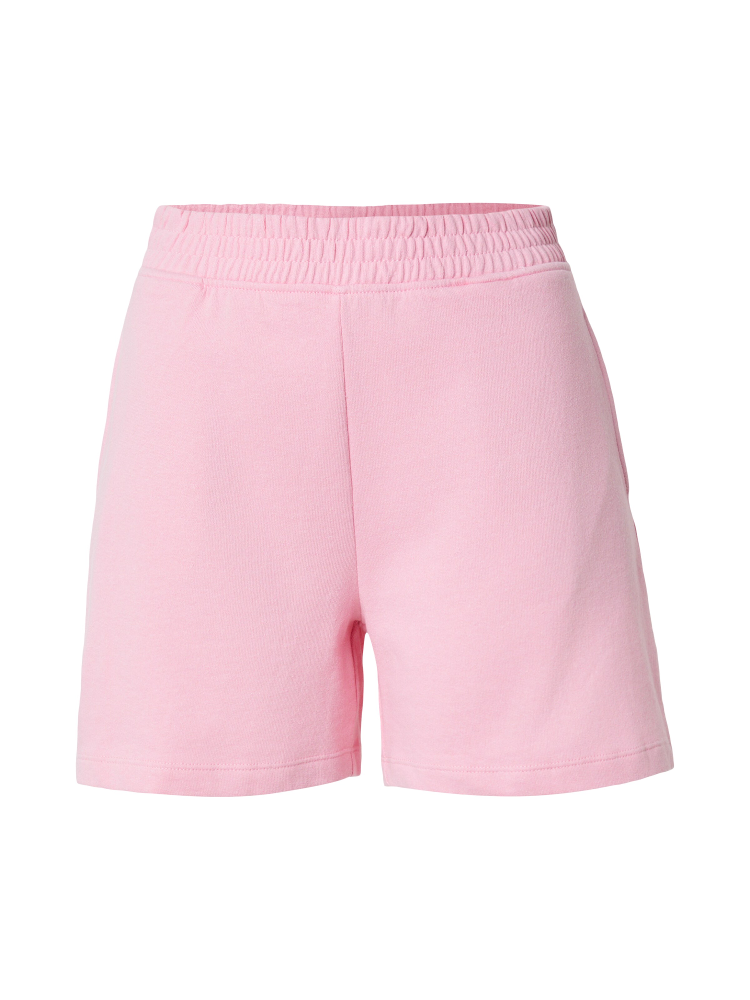 JDY Trousers 'JDYAMALFI' in Pink: front