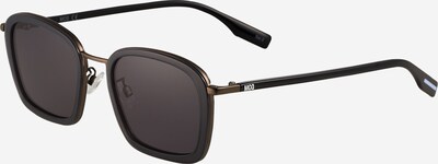 McQ Alexander McQueen Okulary przeciwsłoneczne w kolorze czarnym, Podgląd produktu