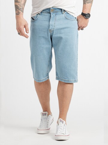 Rock Creek Regular Jeans in Blau: Vorderseite