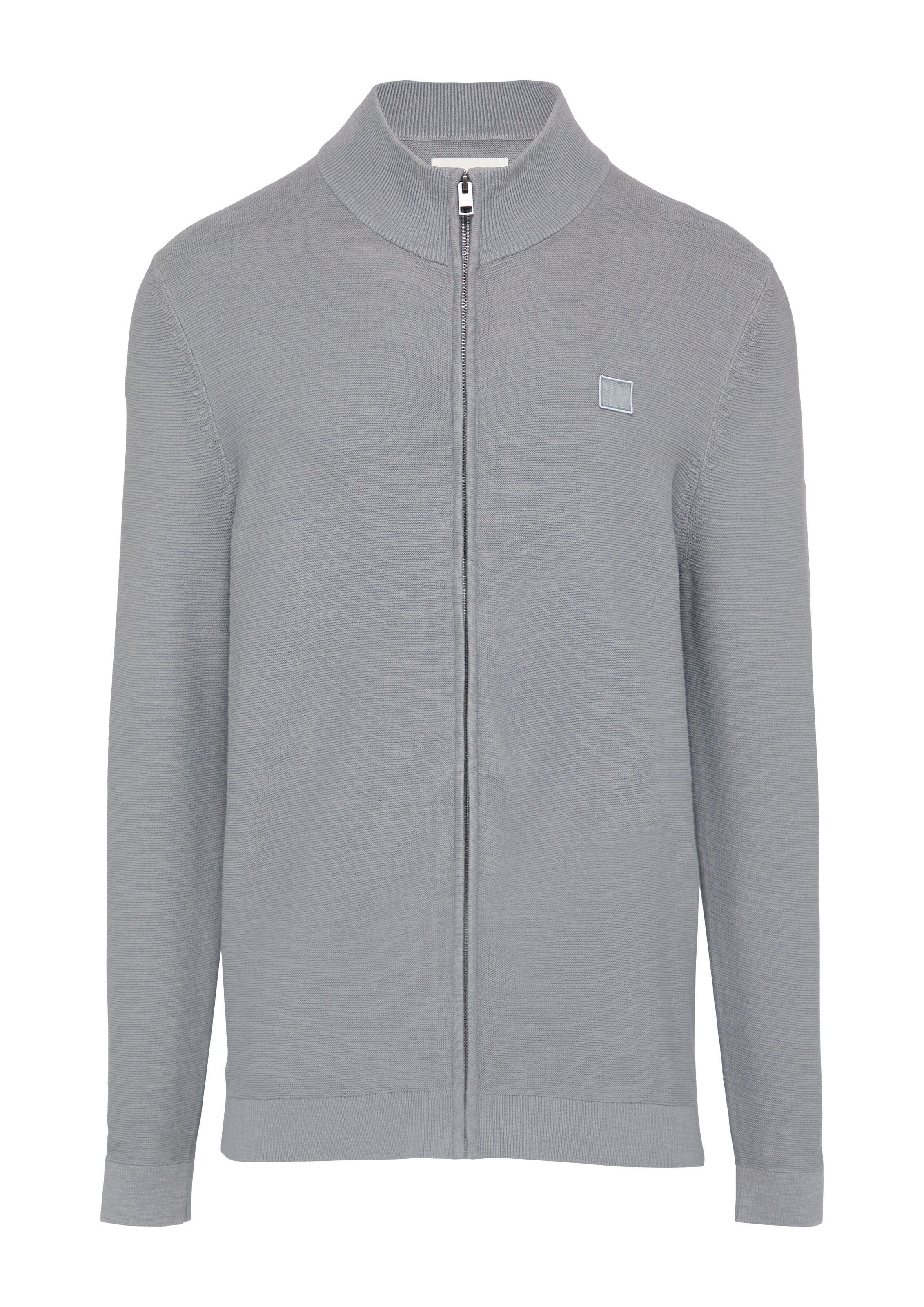 Vestes en maille s.Oliver en gris : devant