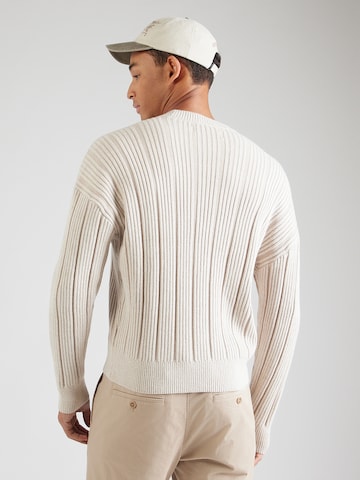 HOLLISTER Sweter w kolorze brązowy