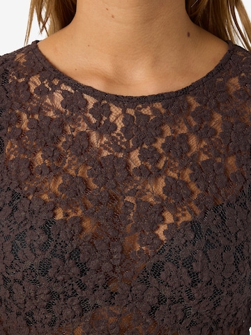 Noisy may Shirt 'NMMIRIAM' in Brown