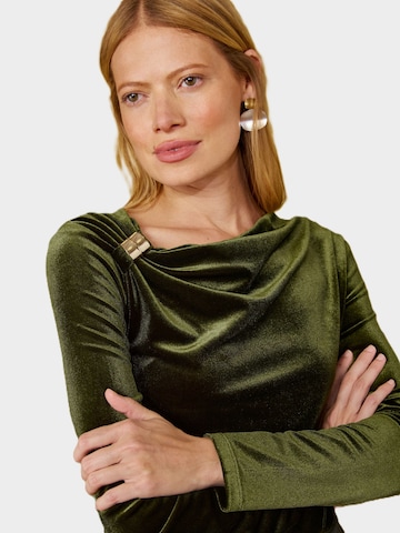 love & roses Shirt in Grün