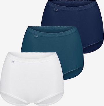 Slip ' Originals Basic ' SLOGGI en bleu : devant