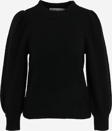Gestuz Sweater 'Alpha' in Black: front
