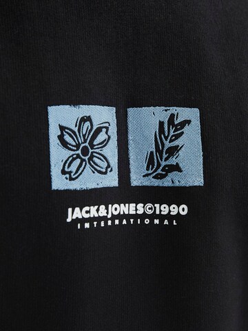 JACK & JONES Sweatshirt 'JORPORTLAND' in Schwarz