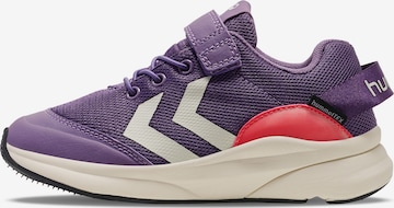 Hummel Athletic Shoes 'Reach 250' in Purple: front