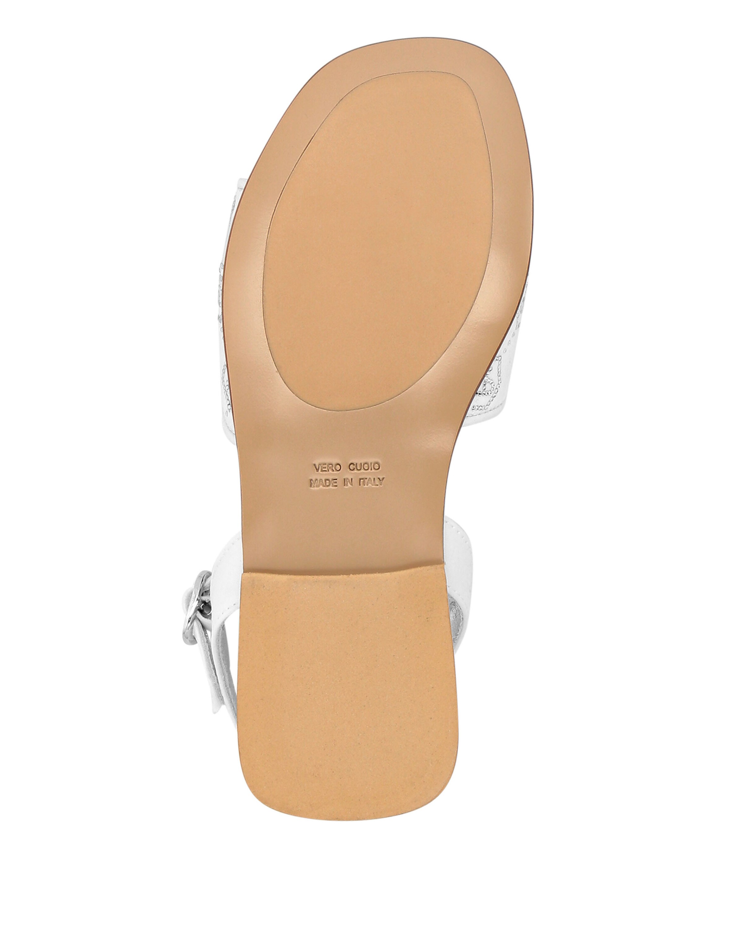 Philipp Plein Sandals in White