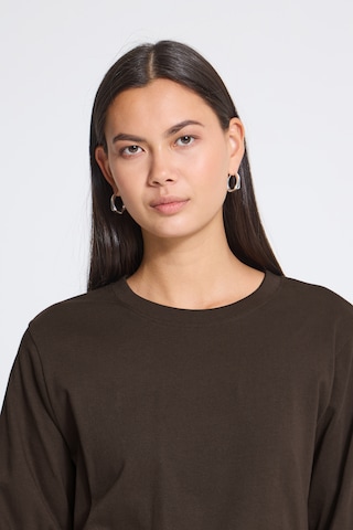 T-shirt 'IHPALMER' ICHI en marron