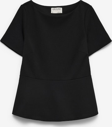 VERO MODA - Camiseta 'VMSage' en negro: frente