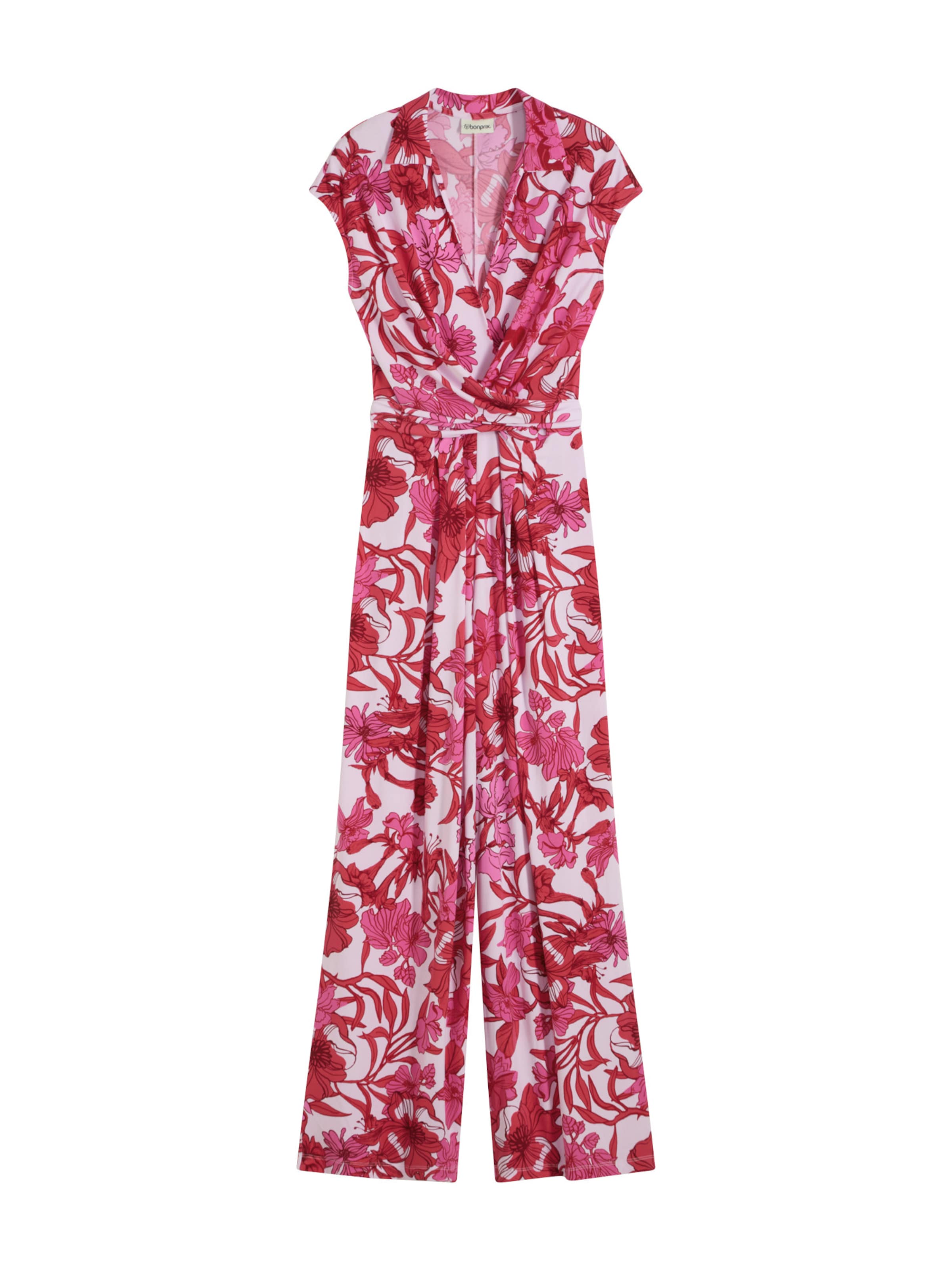 bonprix Jumpsuit in Pink: Vorderseite