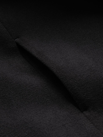 Ombre Mantel in Schwarz