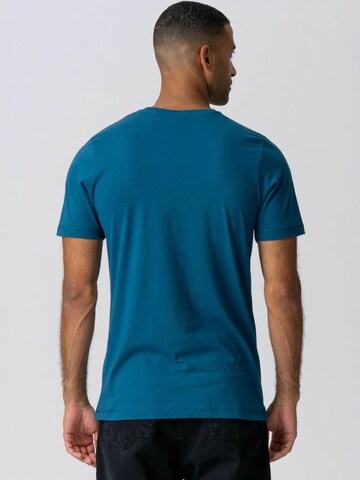Fit confort Chemise ' Organic Basic ' TEESHOPPEN en bleu