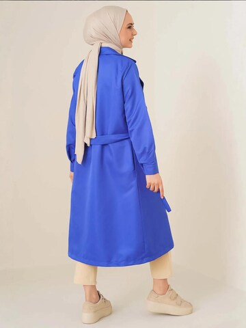 Bigdart Between-Seasons Coat in Blue