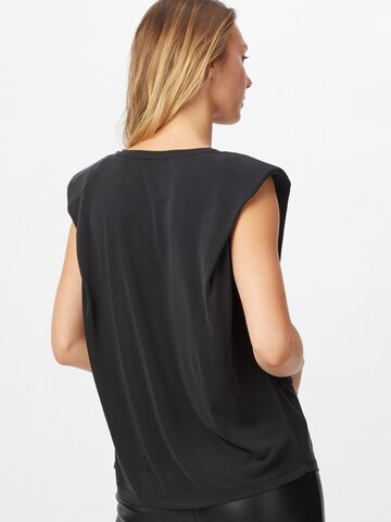 MSCH COPENHAGEN Top in Schwarz